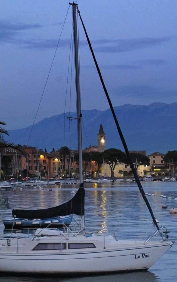 Casa Gabri Daire Toscolano Maderno Oda fotoğraf